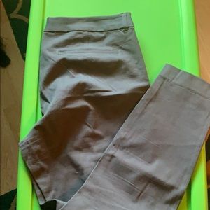 Gray pants